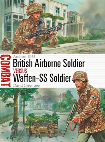 British Airborne Soldier vs Waffen-SS Soldier cover