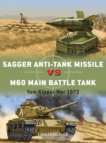 Sagger Anti-Tank Missile vs M60 Main Battle Tank cover