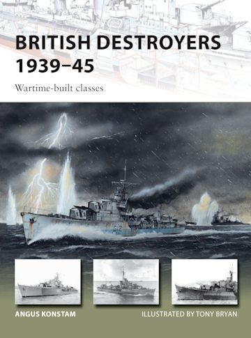 British Destroyers 1939–45 cover