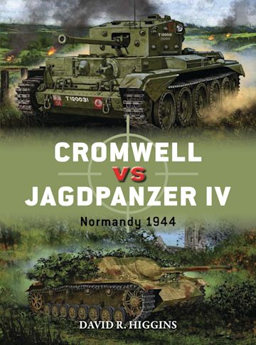 Cromwell vs Jagdpanzer IV cover