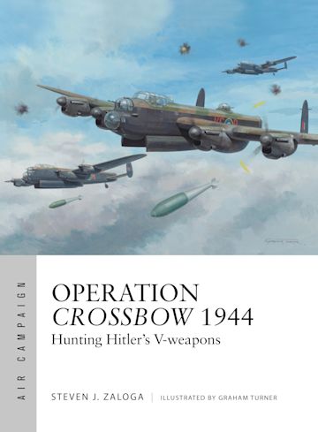 Operation Crossbow 1944 cover