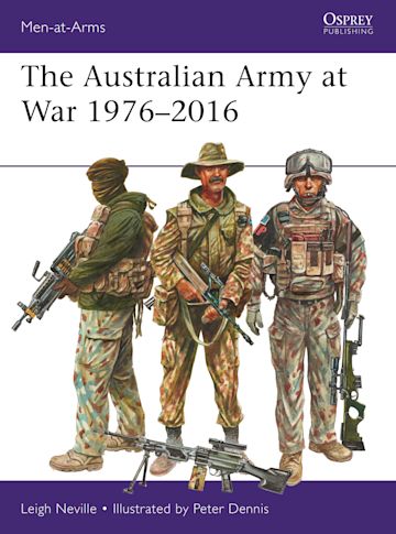 The Australian Army at War 1976–2016 cover