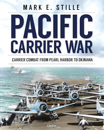 Pacific Carrier War cover