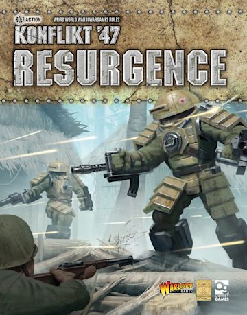 Konflikt ’47: Resurgence cover