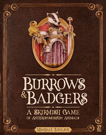 Burrows & Badgers cover