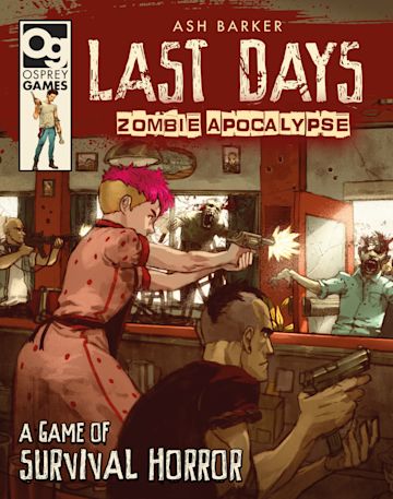 Last Days: Zombie Apocalypse cover