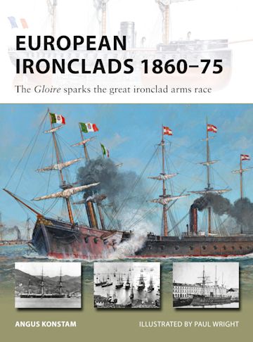 European Ironclads 1860–75 cover