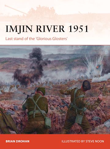 Imjin River 1951 cover