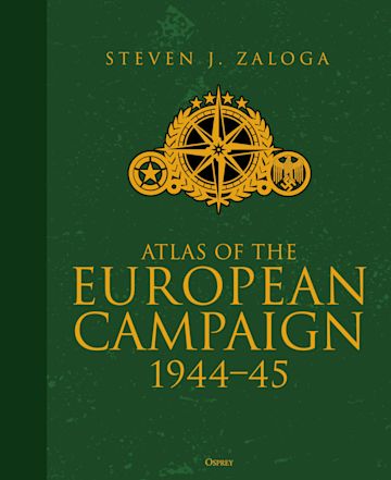 Atlas of the European Campaign cover