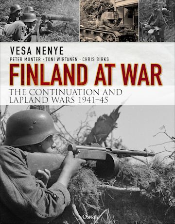 Finland at War cover