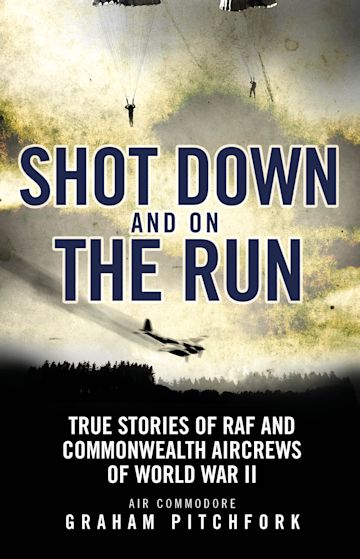 Shot Down and on the Run cover