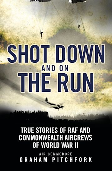 Shot Down and on the Run cover