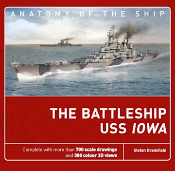 The Battleship USS Iowa cover