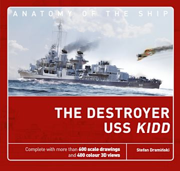 The Destroyer USS Kidd cover