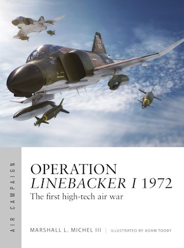 Operation Linebacker I 1972 cover