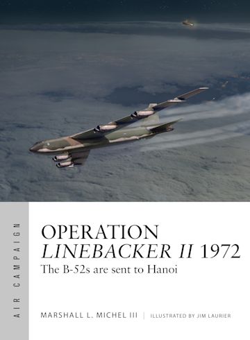Operation Linebacker II 1972 cover