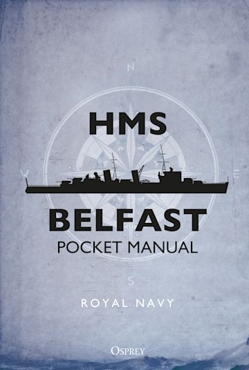 HMS Belfast Pocket Manual cover