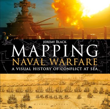 Mapping Naval Warfare cover