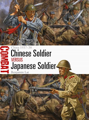 Chinese Soldier vs Japanese Soldier cover