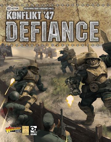 Konflikt '47: Defiance cover