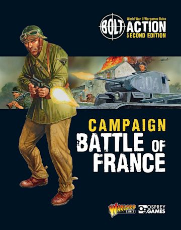 Bolt Action: Campaign: Battle of France cover