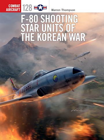 F-80 Shooting Star Units of the Korean War cover