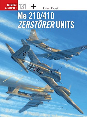 Me 210/410 Zerstörer Units cover