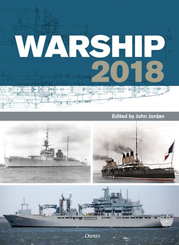 Warship 2018 cover