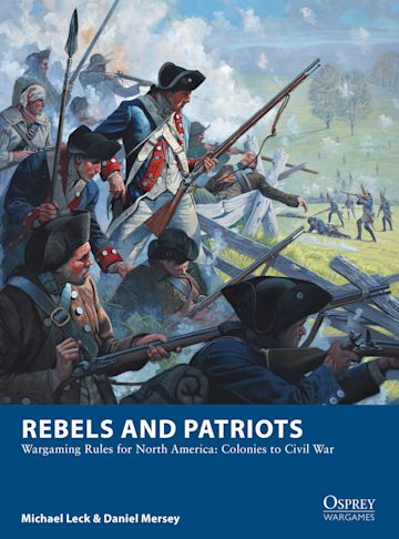 Rebels and Patriots cover