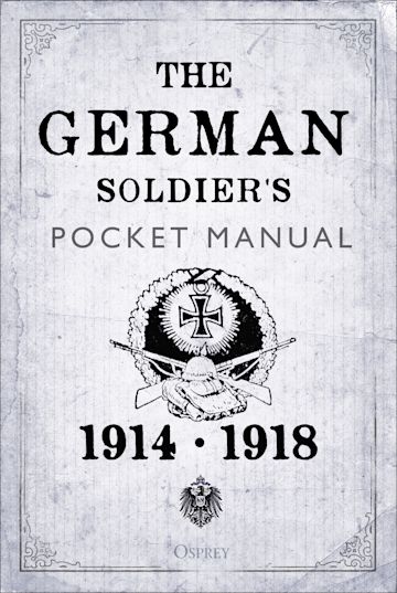 The German Soldier's Pocket Manual cover