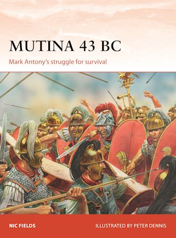 Mutina 43 BC cover