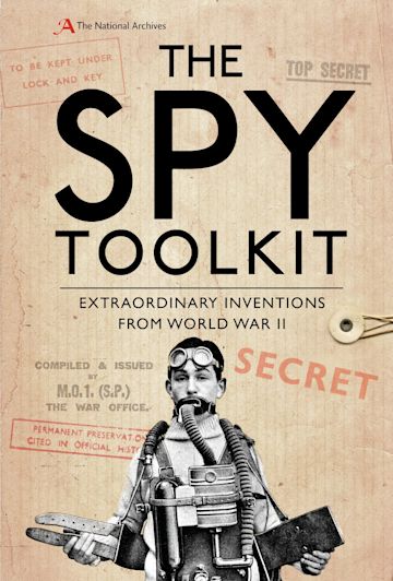 The Spy Toolkit cover