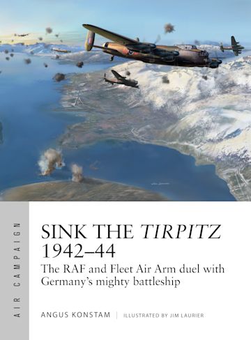 Sink the Tirpitz 1942–44 cover