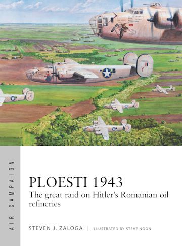 Ploesti 1943 cover