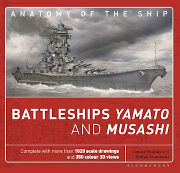 Battleships Yamato and Musashi cover