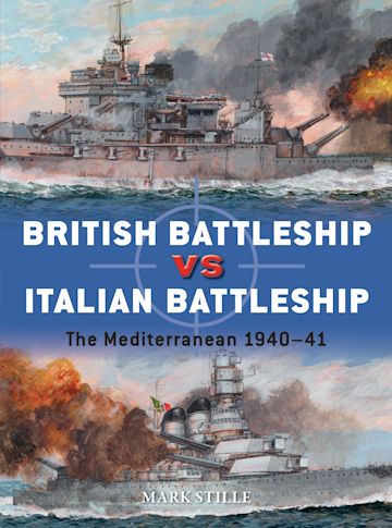British Battleship vs Italian Battleship cover