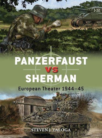 Panzerfaust vs Sherman cover