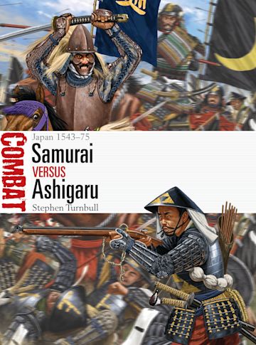 Samurai vs Ashigaru cover