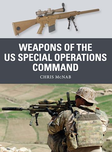 Weapons of the US Special Operations Command cover