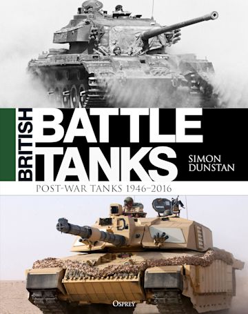 British Battle Tanks cover