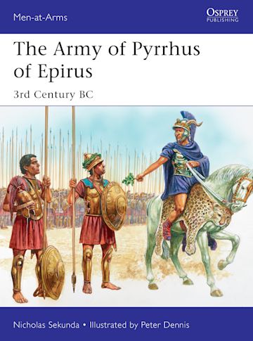The Army of Pyrrhus of Epirus cover