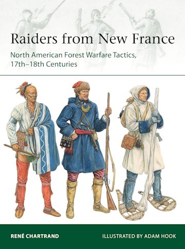 Raiders from New France cover