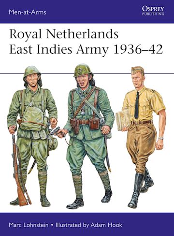Royal Netherlands East Indies Army 1936–42 cover