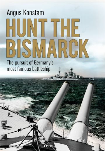 Hunt the Bismarck cover