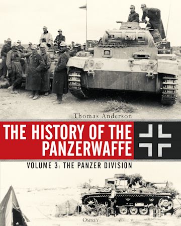 The History of the Panzerwaffe cover