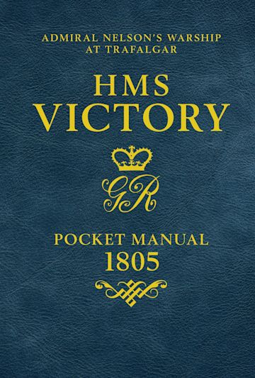 HMS Victory Pocket Manual 1805 cover