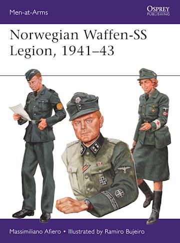 Norwegian Waffen-SS Legion, 1941–43 cover
