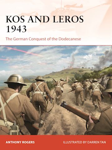 Kos and Leros 1943 cover