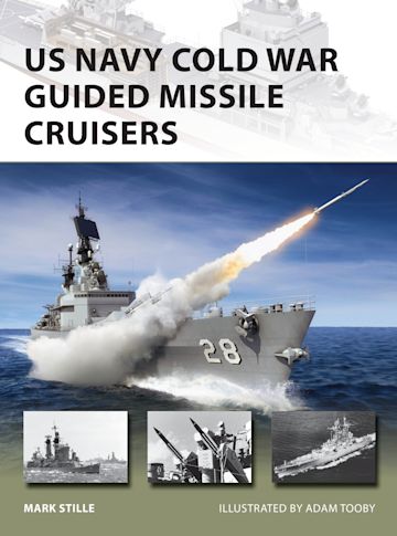 US Navy Cold War Guided Missile Cruisers cover