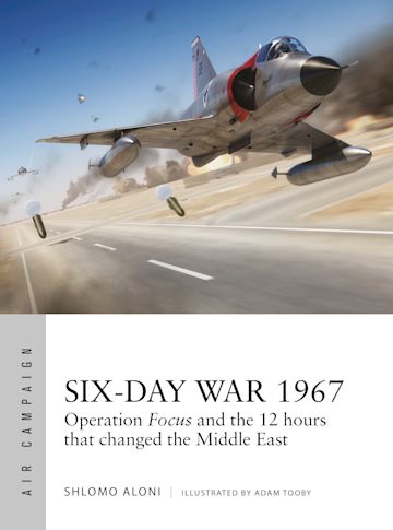 Six-Day War 1967 cover